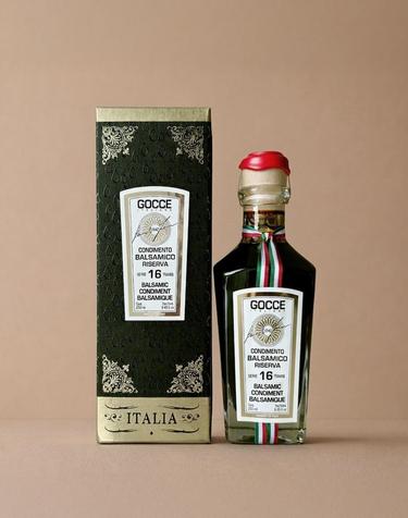 GOCCE 고쎄 콘디멘토 블랙 시리즈 리제르바 16년산 발사믹식초 250ml