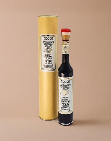 GOCCE 고쎄 콘디멘토 체리 20년산 발사믹식초 100ml