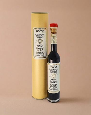 GOCCE 고쎄 콘디멘토 주니퍼 20년산 발사믹식초 100ml