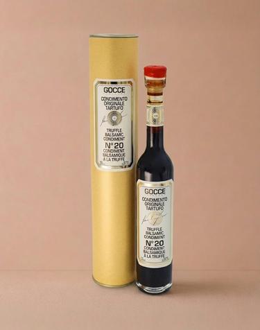 GOCCE 고쎄 콘디멘토 트러플 20년산 발사믹식초 100ml
