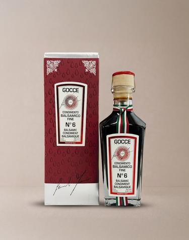 GOCCE 고쎄 콘디멘토 파인 6년산 발사믹식초 250ml