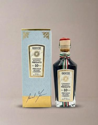 GOCCE 고쎄 콘디멘토 프레지아토 10년산 발사믹식초 250ml