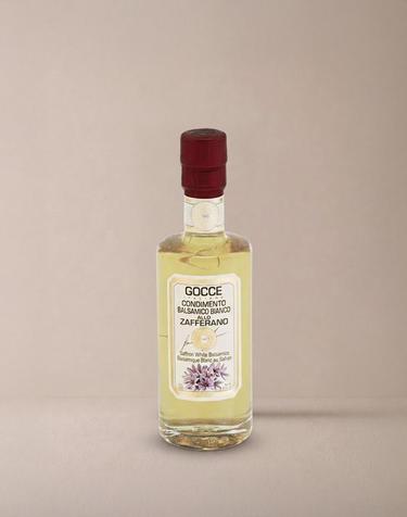 GOCCE 고쎄 콘디멘토 샤프란 화이트 발사믹식초 250ml