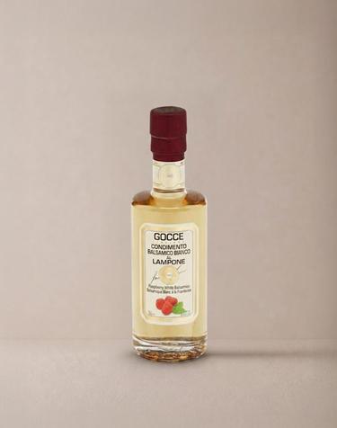 GOCCE 고쎄 콘디멘토 라즈베리 화이트 발사믹식초 250ml