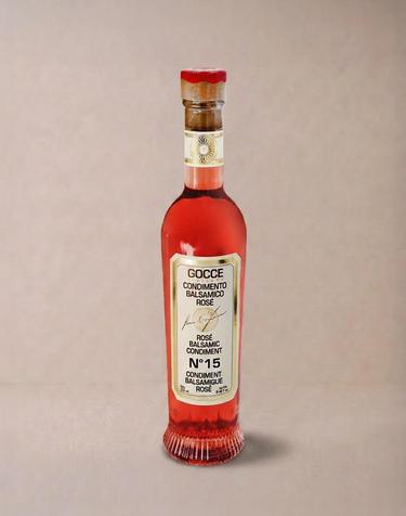 GOCCE 고쎄 콘디멘토 로제 15년산 발사믹식초 250ml