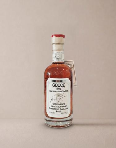GOCCE 고쎄 콘디멘토 로제 화이트 발사믹식초 250ml