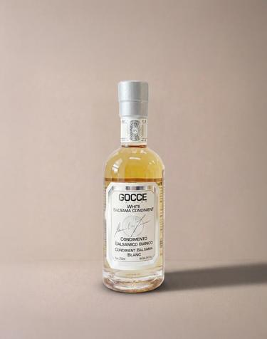 GOCCE 고쎄 콘디멘토 화이트 발사믹식초 250ml
