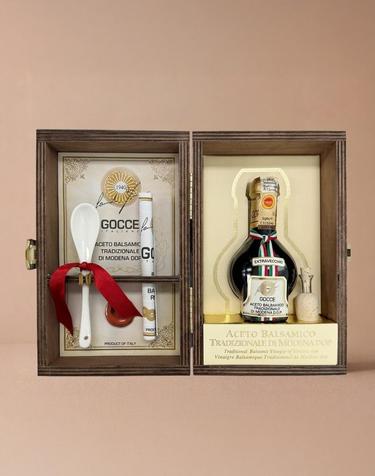 GOCCE 고쎄 DOP 엑스트라베치오 25년산 발사믹식초 100ml