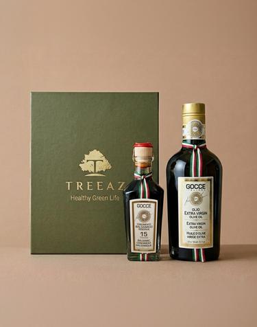고쎄 시칠리아 엑스트라버진 올리브오일 & 고쎄 발사믹 식초 리제르바15 GIFT