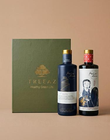 페나루나 안세스트랄 유기농 엑스트라버진 올리브오일 & 페나루나 코로네이키 올리브오일 GIFT
