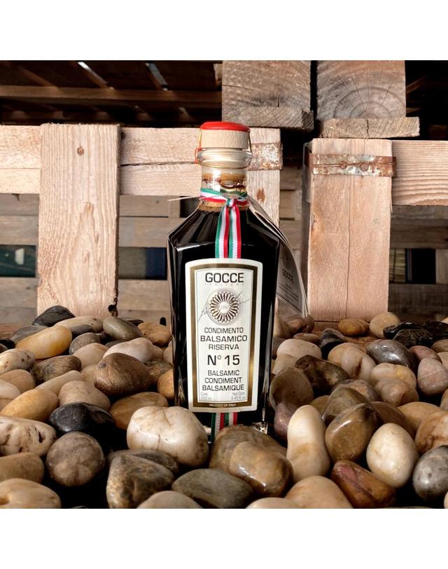 트리아즈 [우드박스]GOCCE 고쎄 콘디멘토 리제르바 15년산 발사믹식초 250ml 착용컷