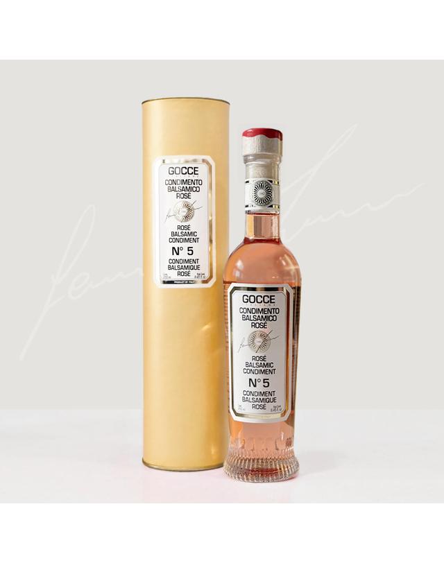 트리아즈 GOCCE 고쎄 콘디멘토 로제 5년산 발사믹식초 250ml 착용컷