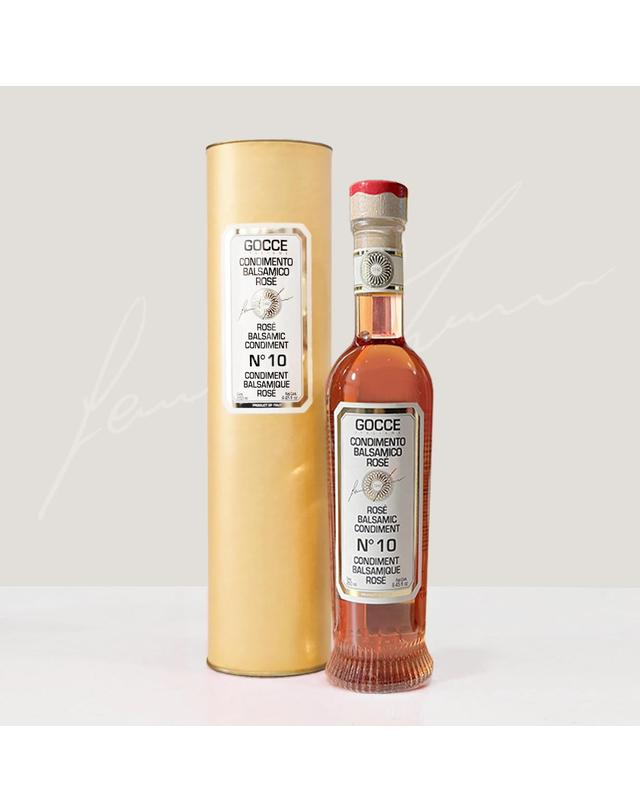 트리아즈 GOCCE 고쎄 콘디멘토 로제 10년산 발사믹식초 250ml 착용컷