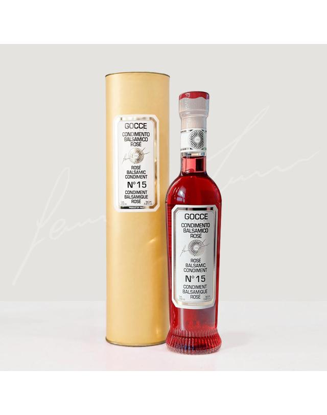 트리아즈 GOCCE 고쎄 콘디멘토 로제 15년산 발사믹식초 250ml 착용컷