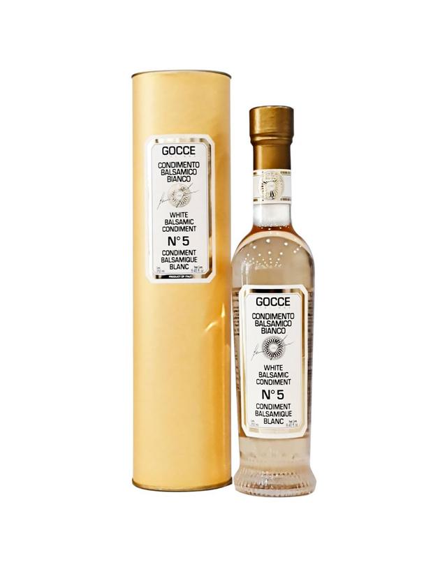 트리아즈 GOCCE 고쎄 콘디멘토 화이트 5년산 발사믹식초 250ml 착용컷