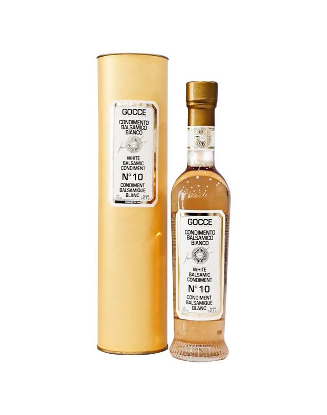 트리아즈 GOCCE 고쎄 콘디멘토 화이트 10년산 발사믹식초 250ml 착용컷
