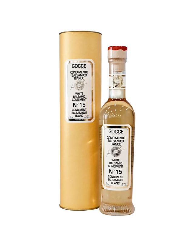 트리아즈 GOCCE 고쎄 콘디멘토 화이트 15년산 발사믹식초 250ml 착용컷