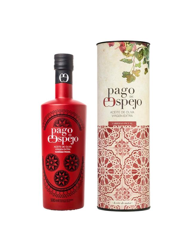 트리아즈 파고 데 에스페호 피구알 엑스트라버진 올리브오일 500ml 착용컷