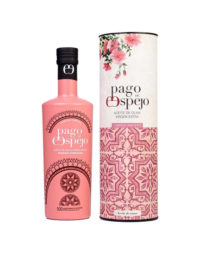 트리아즈 파고 데 에스페호 아르베키나 엑스트라버진 올리브오일 500ml 착용컷