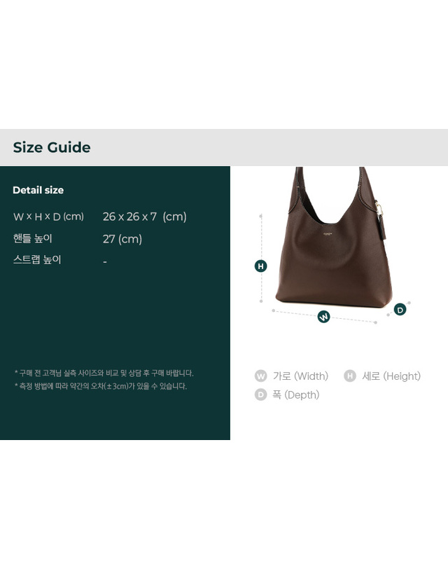 코치 [명품] 코치 여성 숄더백 브루클린 28 블랙 CU068 B4 162650491 착용컷