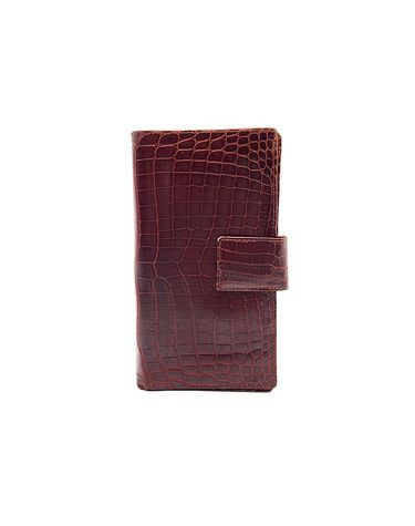 [중고명품] 콜롬보 와니 장지갑 버건디 사이즈 9.5cm 157205426