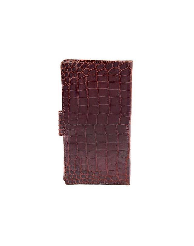콜롬보 [중고명품] [중고명품] 콜롬보 와니 장지갑 버건디 사이즈 9.5cm 157205426 착용컷