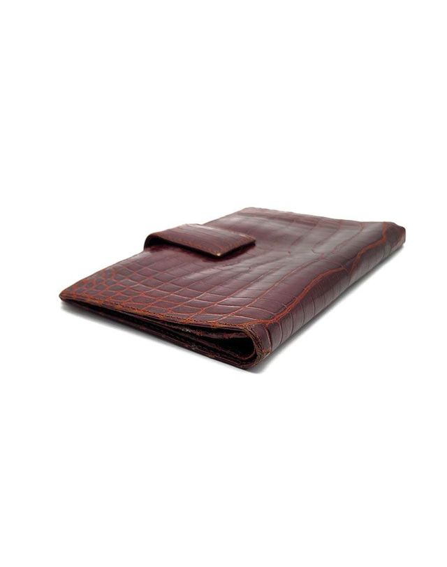 콜롬보 [중고명품] [중고명품] 콜롬보 와니 장지갑 버건디 사이즈 9.5cm 157205426 착용컷