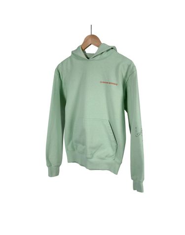 [중고명품] 크롬하츠 매티보이 러스트 후드 티셔츠 민트 그린 사이즈 S 154153585