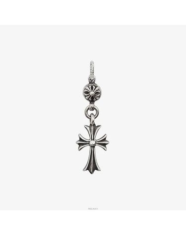 [중고명품] 크롬하츠 중고 원볼 타이니 크로스 펜던트 TMM3R4I4 161554120