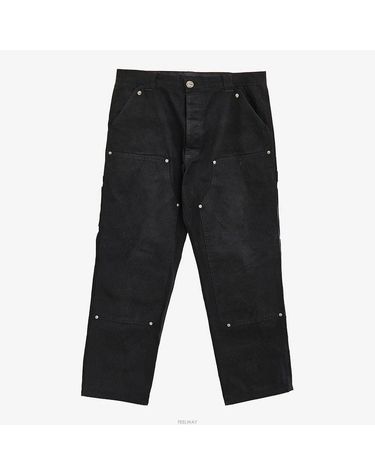 [중고명품] 크롬하츠 남성 더블니 카펜터 팬츠 블랙 161787161