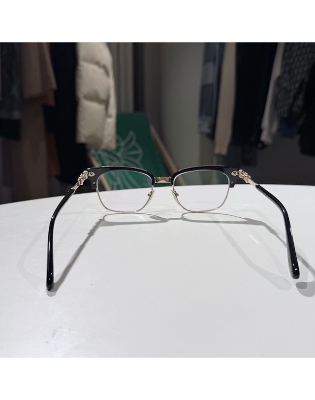크롬 하츠 [중고명품] [중고명품] 크롬하츠 (S급/53) / 보넨노이슈어 2 BONENNOISSEUR 2 안경 아이웨어 161821603 착용컷
