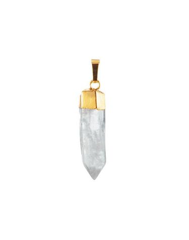 [명품] 크리스탈 헤이즈 클래식커넥트 스톤 펜던트 락크리스탈 CLASSICCONNECT ROCKCRYSTAL 157228647