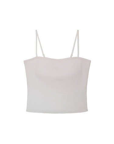 [Wonderbra] 모달 브라탑 화이트 WBWTB5M56T