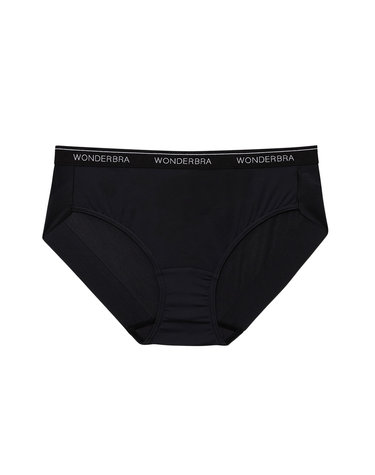 [Wonderbra] 푸쉬업 밴드 팬티 블랙 WBWPT5M04T