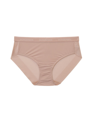 [Wonderbra] 푸쉬업 밴드 팬티 핑크베이지 WBWPT5M03T