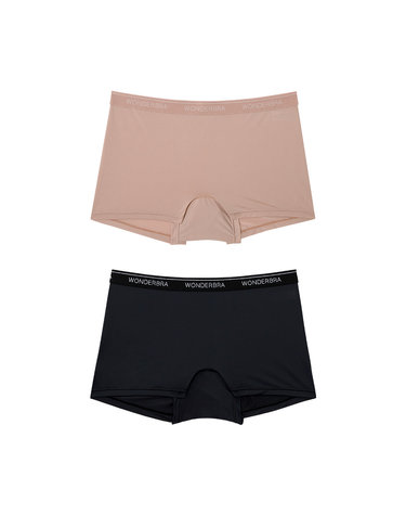 [Wonderbra] 베이직 아웃밴드 네모팬티 2종 택 1