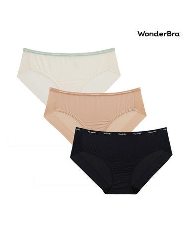[Wonderbra] 투톤 팬티