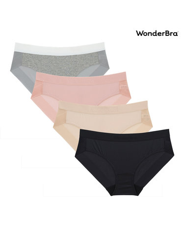 [Wonderbra] 볼륨 스포츠 아웃밴드 노와이어 팬티