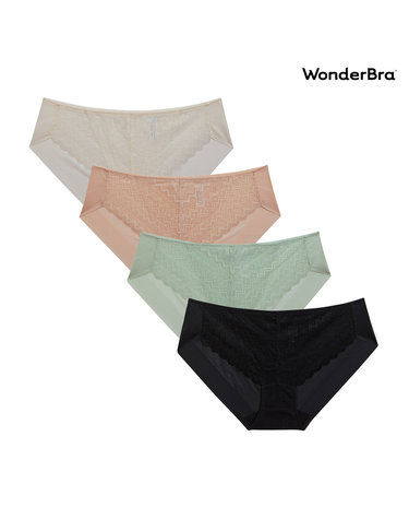 [Wonderbra] 로맨틱 레이스 팬티