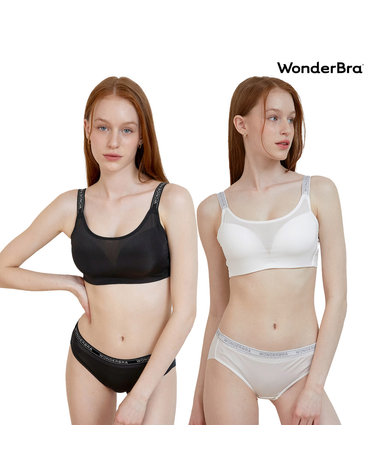 [Wonderbra] 스포츠 메쉬 노와이어 브라