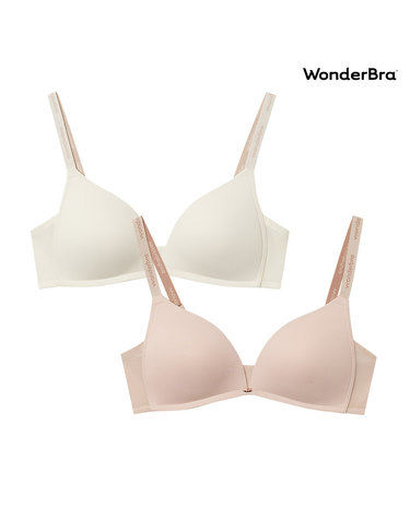 [Wonderbra] 아쿠아 V넥 노와이어 브라