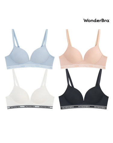 [Wonderbra] 스포츠 아웃밴드 노와이어 브라