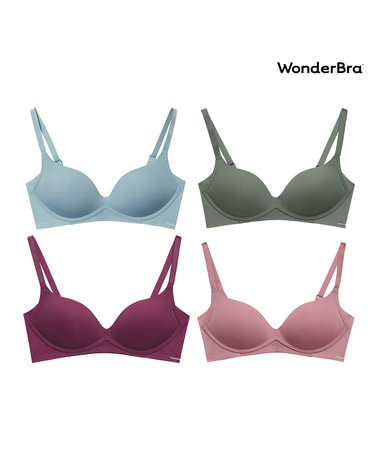 [Wonderbra] 일체형 볼륨 몰드 노와이어 브라