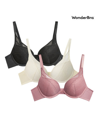 [Wonderbra] 에센셜 원더부스트 브라