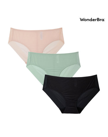 [Wonderbra] 일체형 볼륨 백리스 팬티