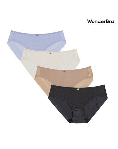[Wonderbra] V넥 노와이어 팬티