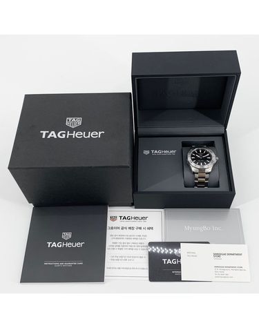 [중고명품] 태그호이어 아쿠아레이서 프로페셔널 200 쿼츠 40mm 156911942