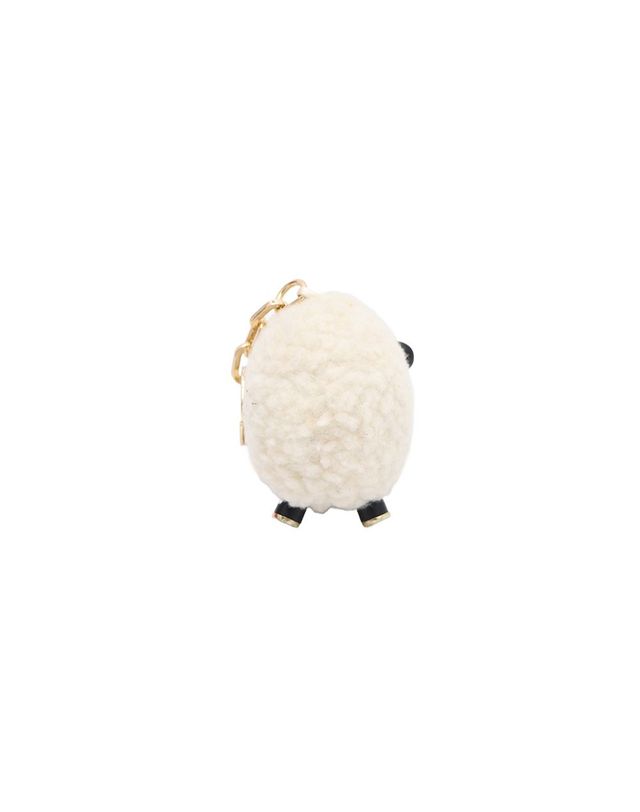 토리버치 [중고명품] [중고명품] 토리버치 Sheep 양 키링 겸 백참 158538387 착용컷