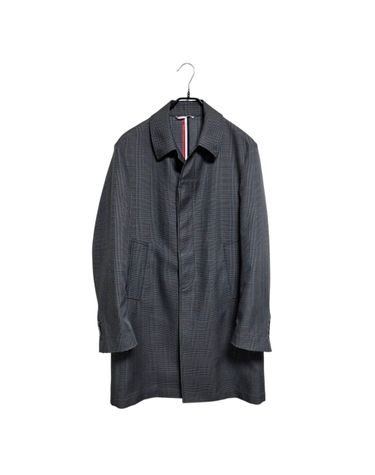[중고명품] 톰브라운 하운드투스 체크 오버코트 127317255