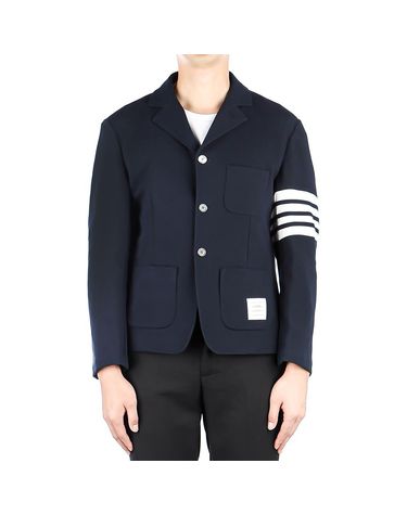 [명품] 톰브라운 남성 사선 스트라이프 자킷 MJT344A J0008 415 MJT344A J0008 415 34962180
